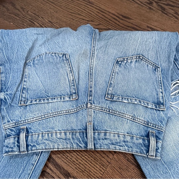 Garage Denim Wide Leg Jeans - Picture 3 of 5